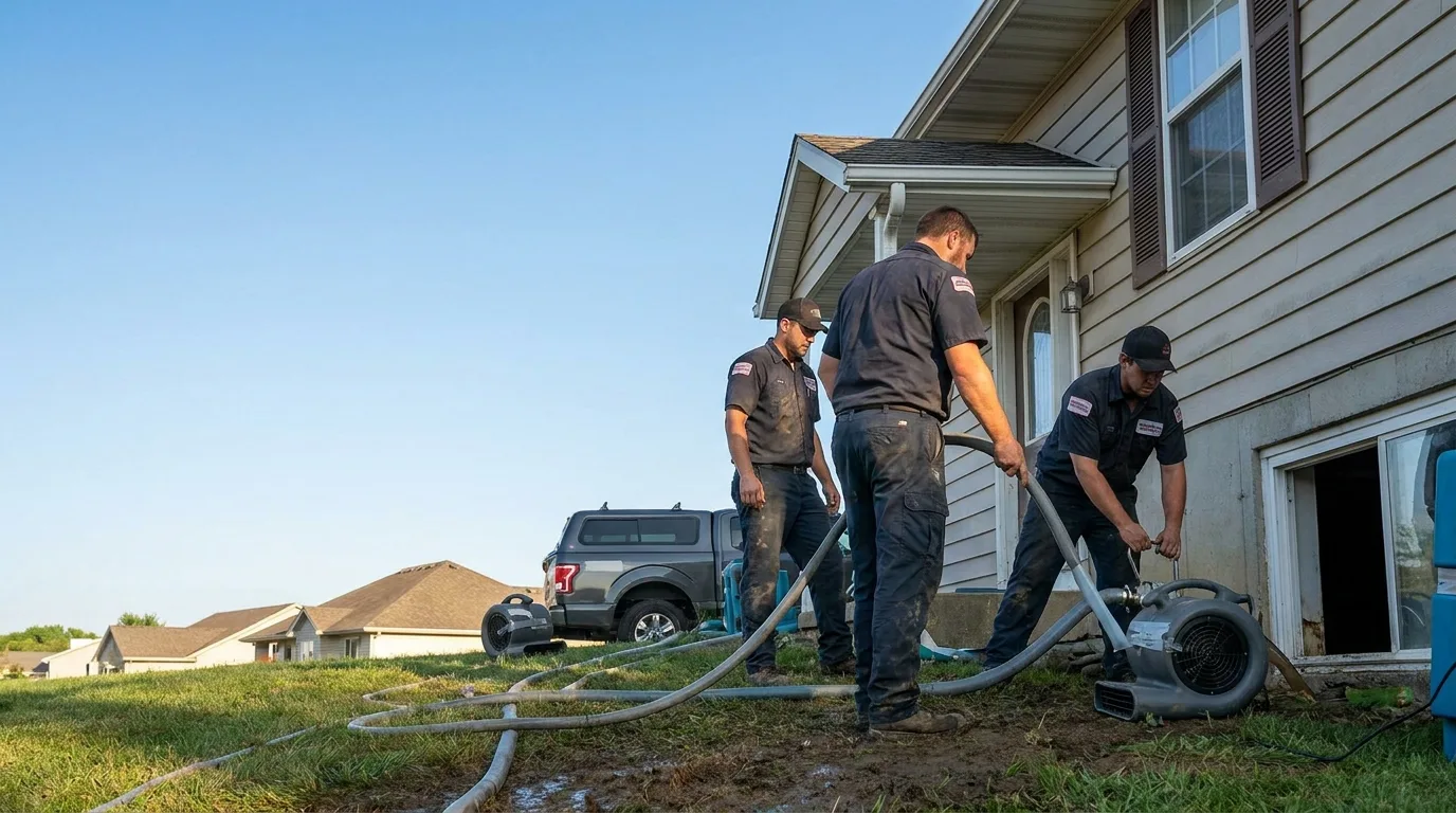 Water Removal in Brocton, IL near me